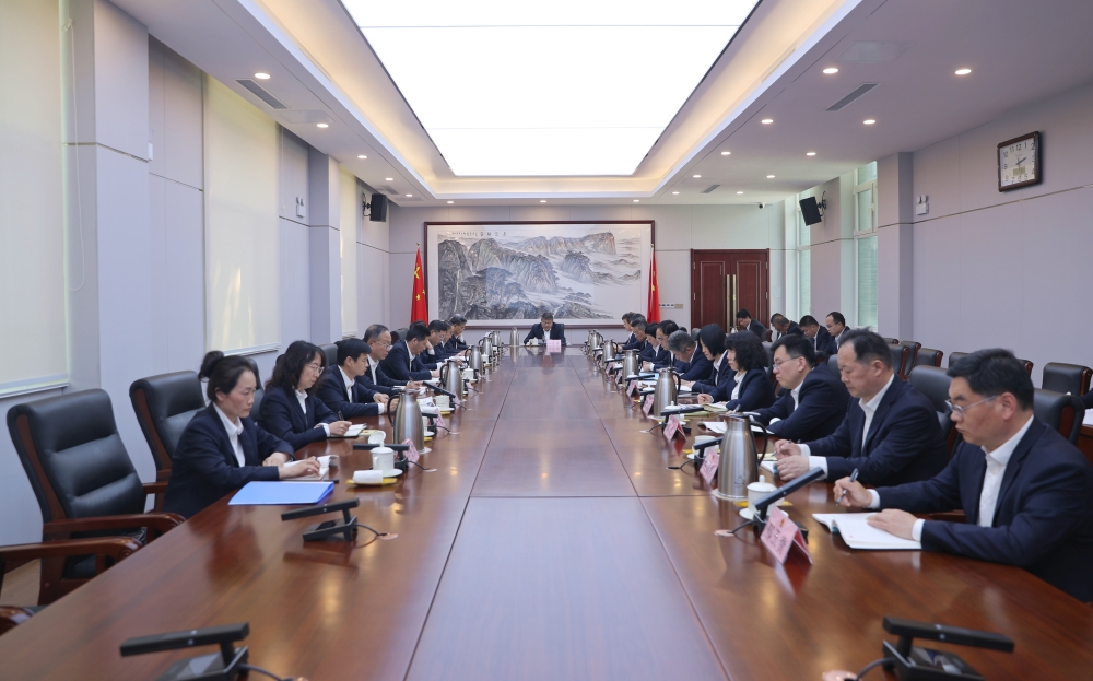 市人大常委会党组召开扩大会议